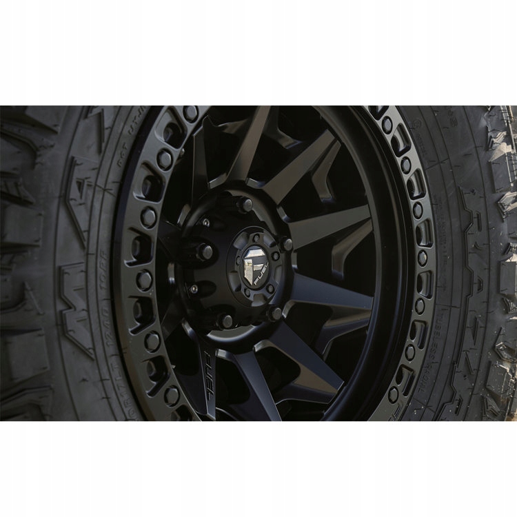 Felga Fuel 17x9 6x139,7 ET1 Toyota Pajero 99- Szerokość felgi 9.0