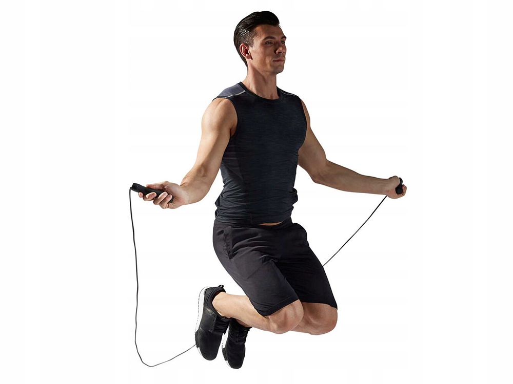 SKAKANKA FITNESS CROSSFIT BOKSERSKA REGULOWANA Kod producenta 14314_CZ