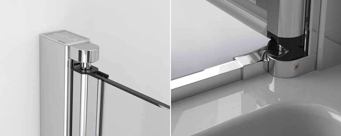 Drzwi prysznicowe RADAWAY Eos DWS 120x197 PRAWE EAN (GTIN) 5904530315885