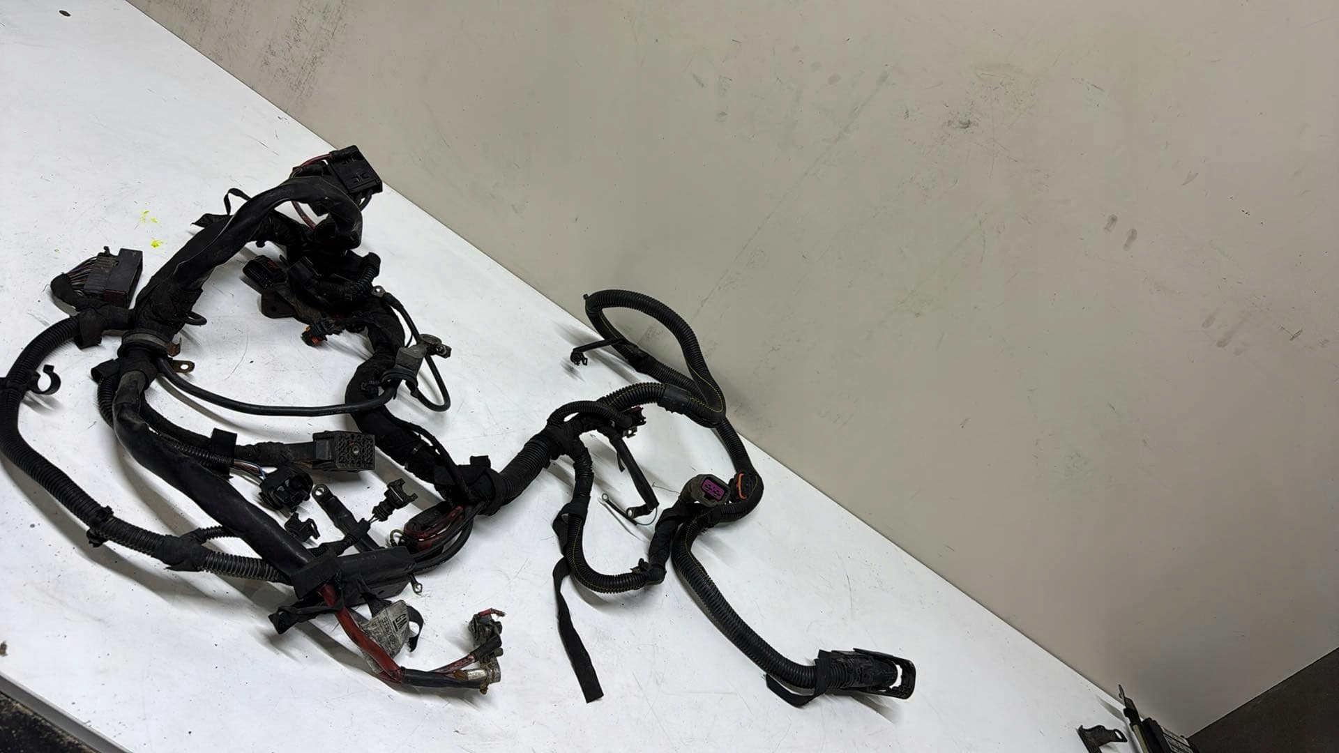 bundle motor wiring Saab 9-3 93 II 1.9 TTID Z19DTR 55563195