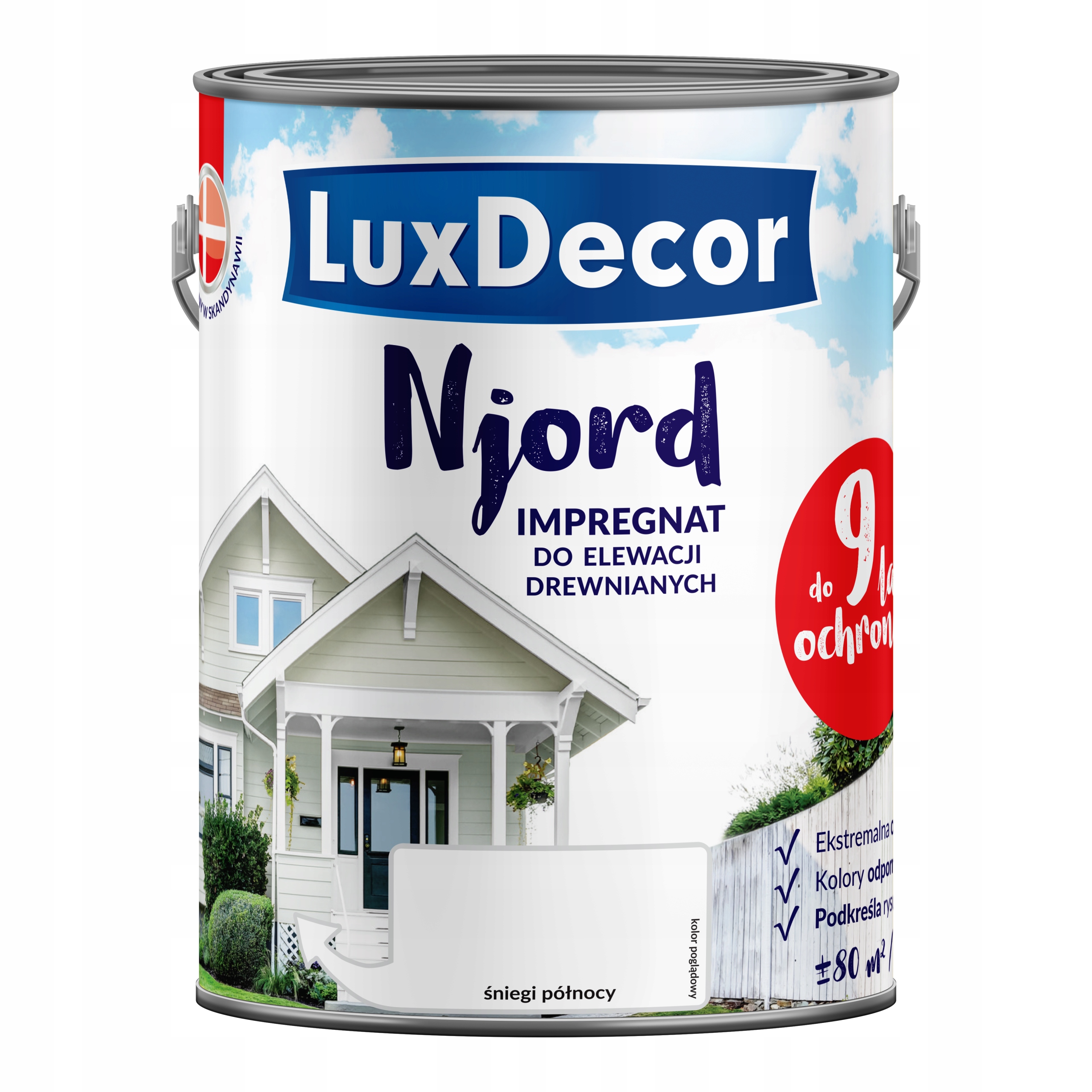 

Luxdecor Impregnat Njord 5l śniegi północy