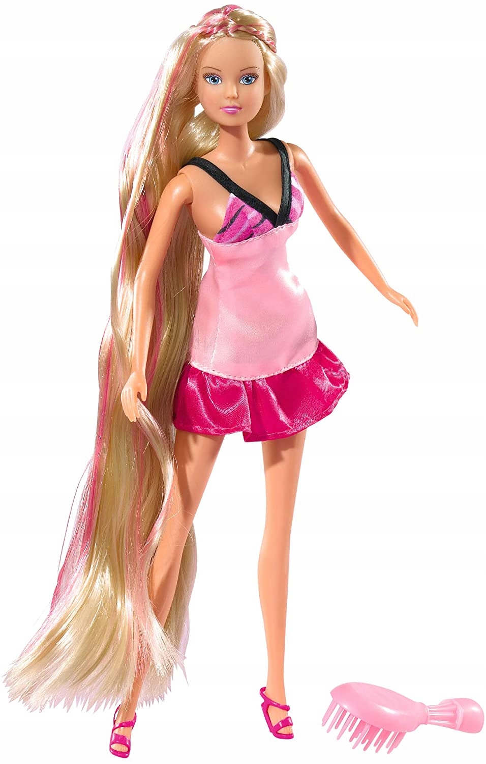 

Lalka Steffi Długowłosa długie włosy do czesania