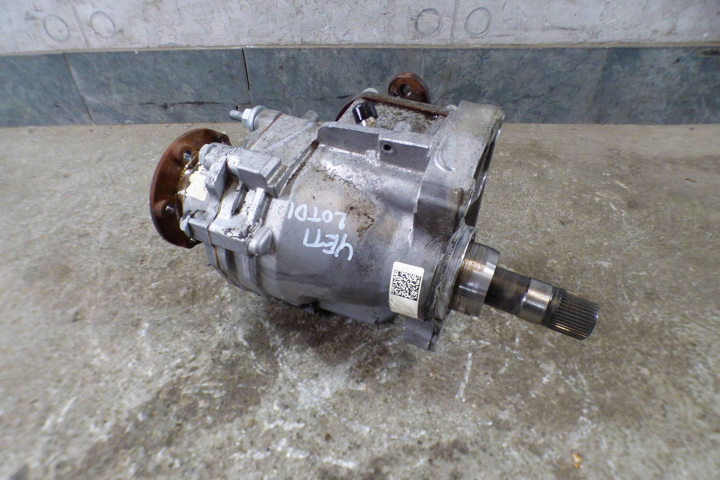 Skoda Yeti 2.0 TDI diff reduktor gearboxes 0AV409053AD st.BDB 4x4 QCQ
