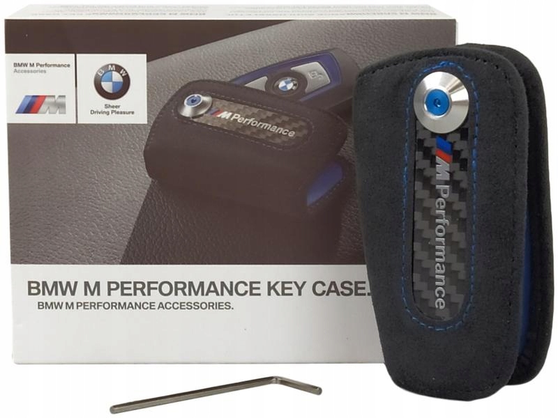 82292355518 - OE BMW ЧЕХОЛ ДЛЯ КЛЮЧЕЙ M PERFORMANCE ОРИГИНАЛ