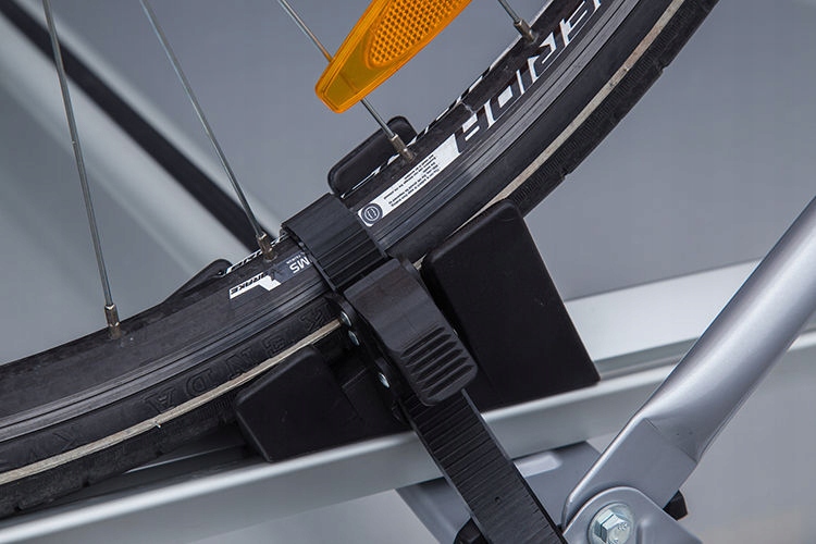 4x UCHWYT ROWEROWY AMOS TOUR BAGAZNIK NA ROWER ALU Producent code 7617 uchwyt rowerowy na 1 rower alu