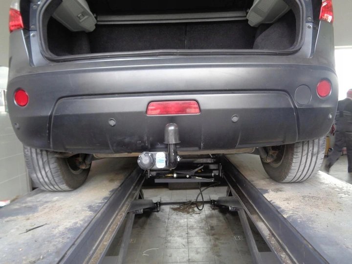 HAK HOLOWNICZY +WIĄZKA NISSAN QASHQAI 2006-2017 j10 j11 Producent Bizub Hak-Pol