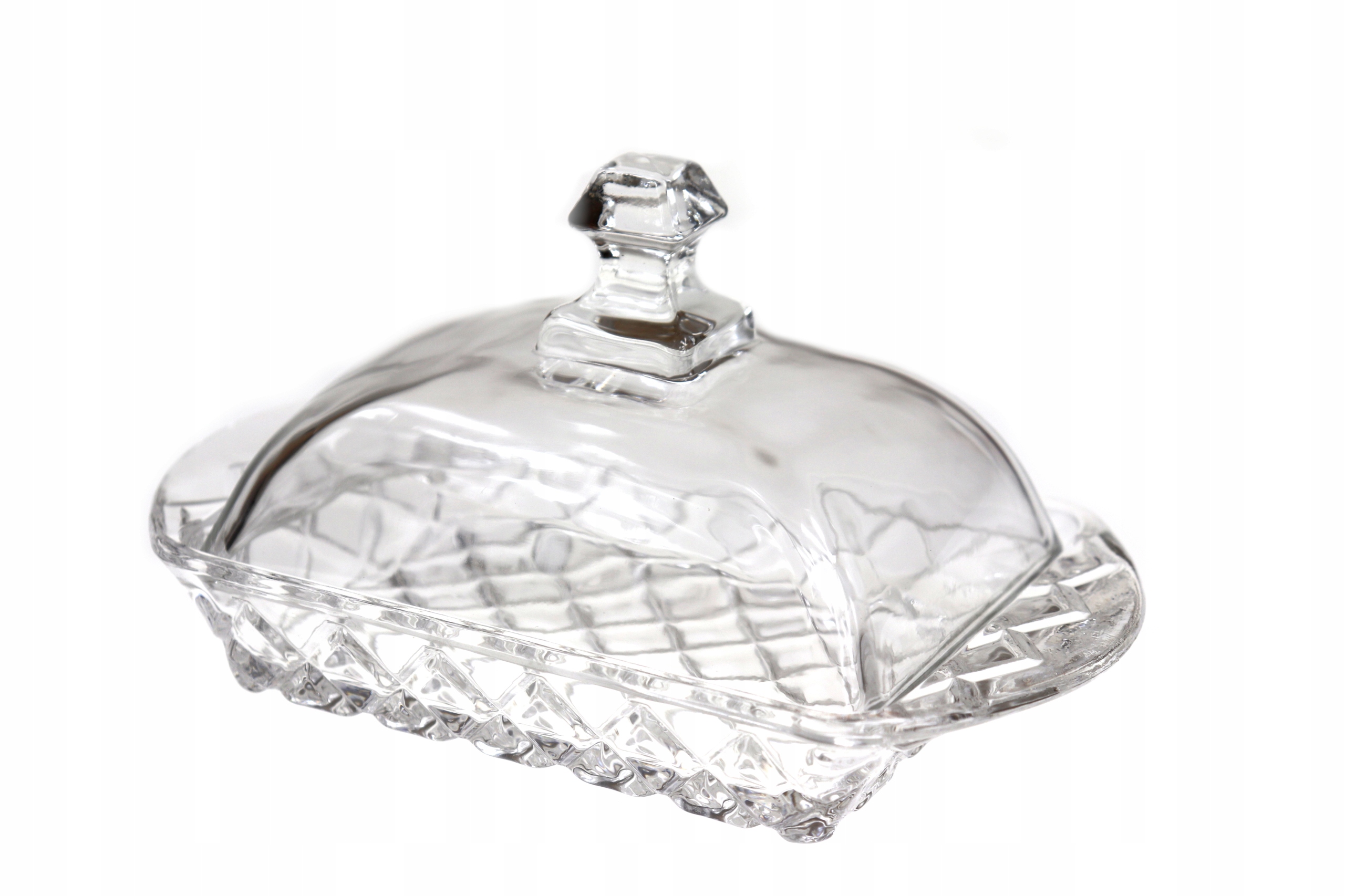 Maselniczka Szklana Podstawka na MASŁO ! MS2 Kod producenta MS2