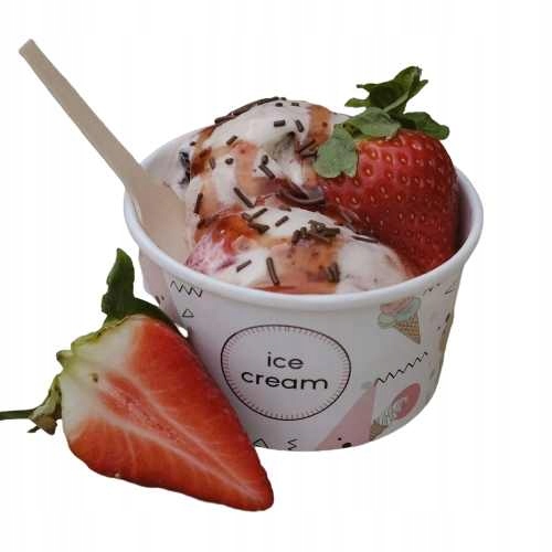 

Miseczki do lodów, Ice Cream, 245ml, 25szt