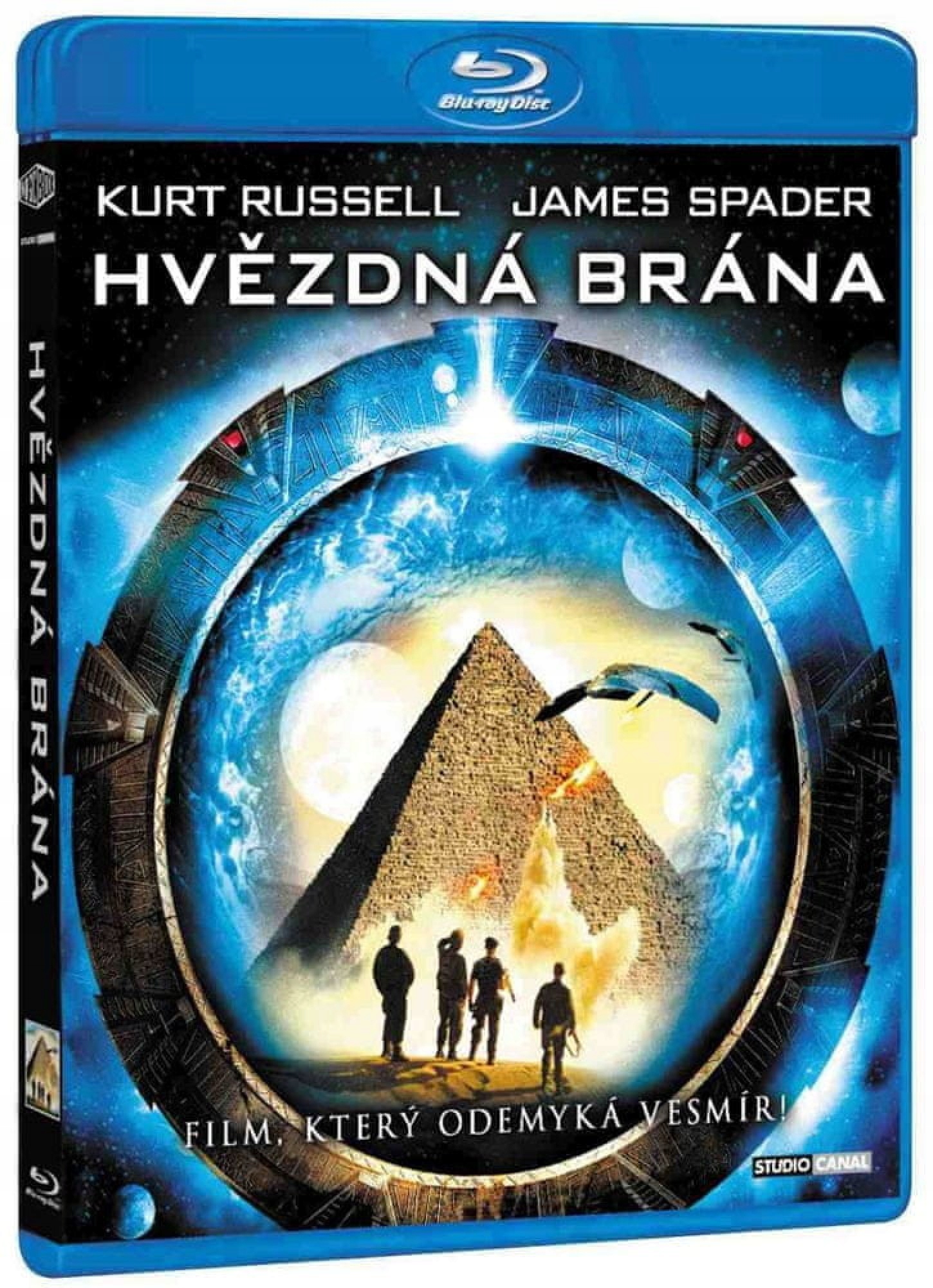 GWIEZDNE WROTA STARGATE 1994 Kurt Russell Blu-Ray od ręki