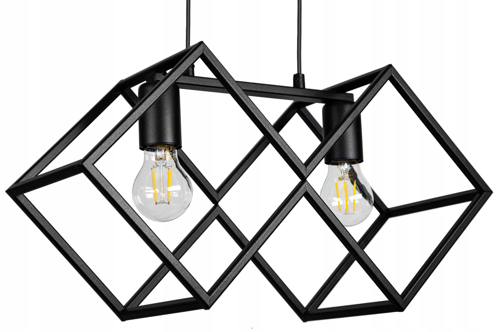 

Lampa Sufitowa Plafon Żyrandol Loft Edison Led