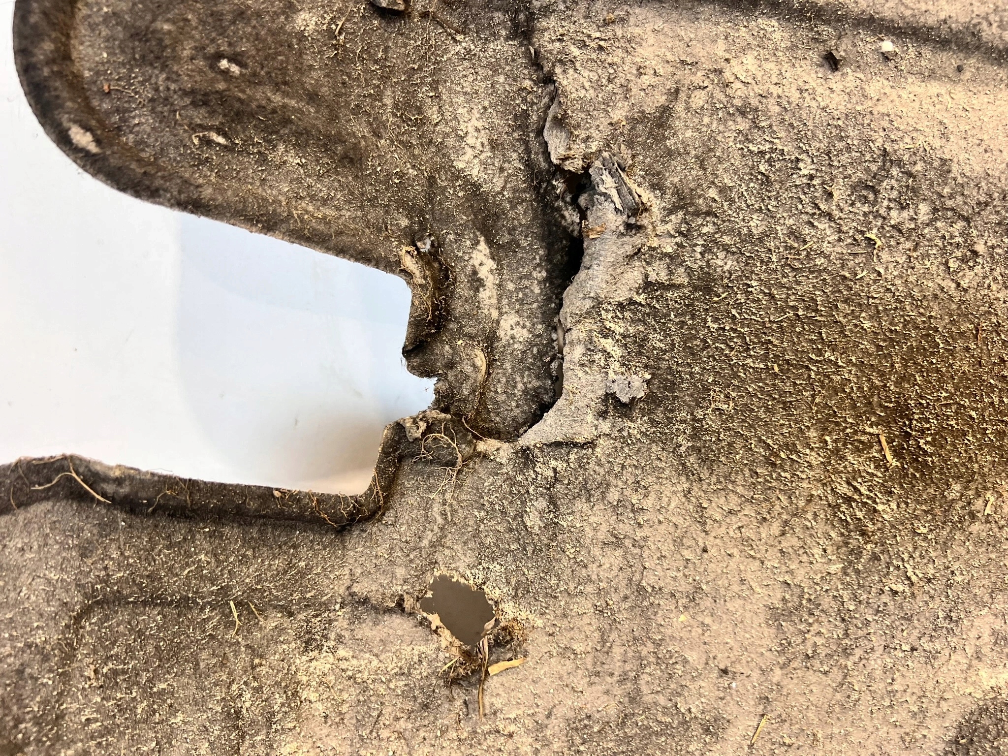 Blende Abdeckung abdeckung Unterfahrschutz links AUDI A6 C8 4K0825207 107/26