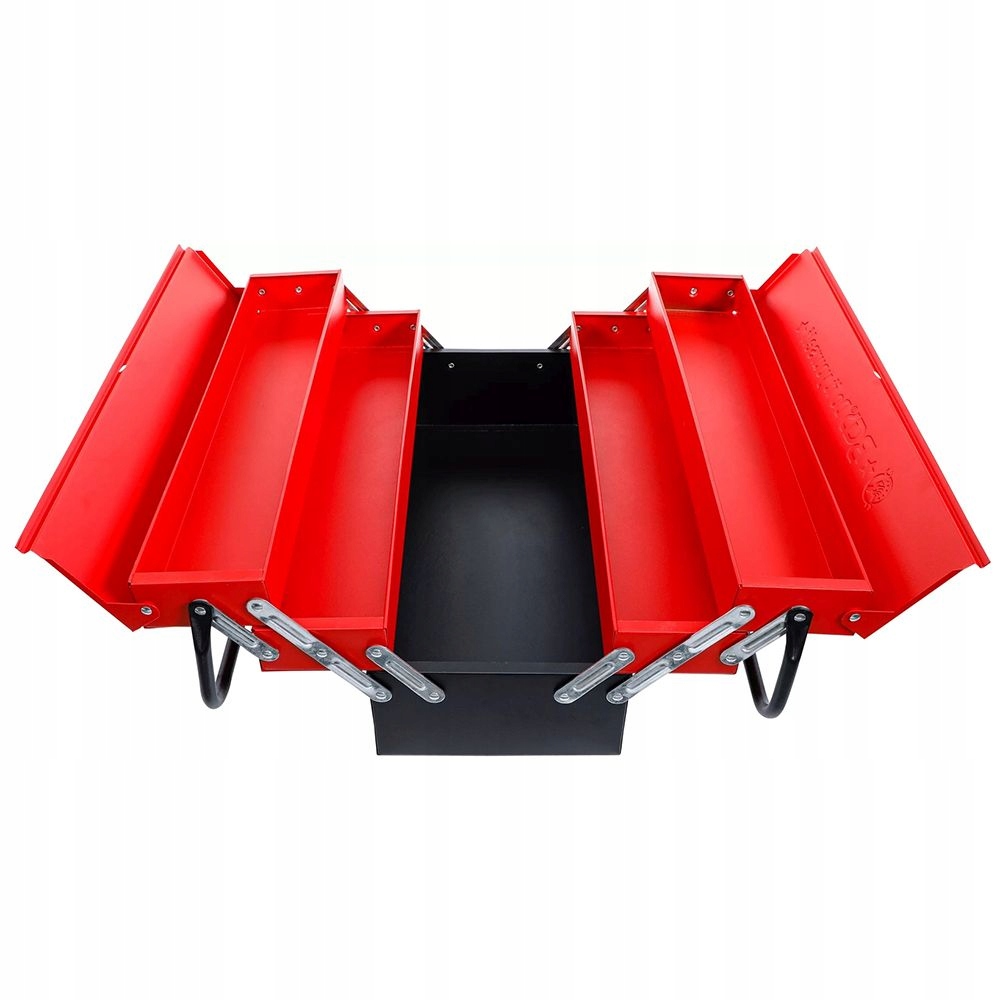 Kovový kufrík na náradie prázdny, Bgs Diy 6056-1