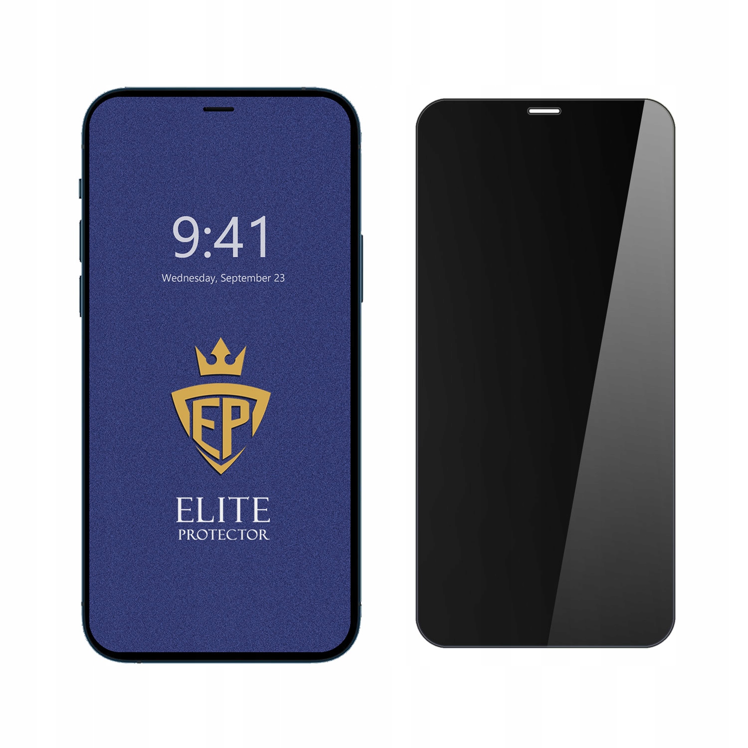 2v1 Fólie 5D Privacy Anti-spy Pro Apple Iphone 12 Pro Matná Bez Otisků