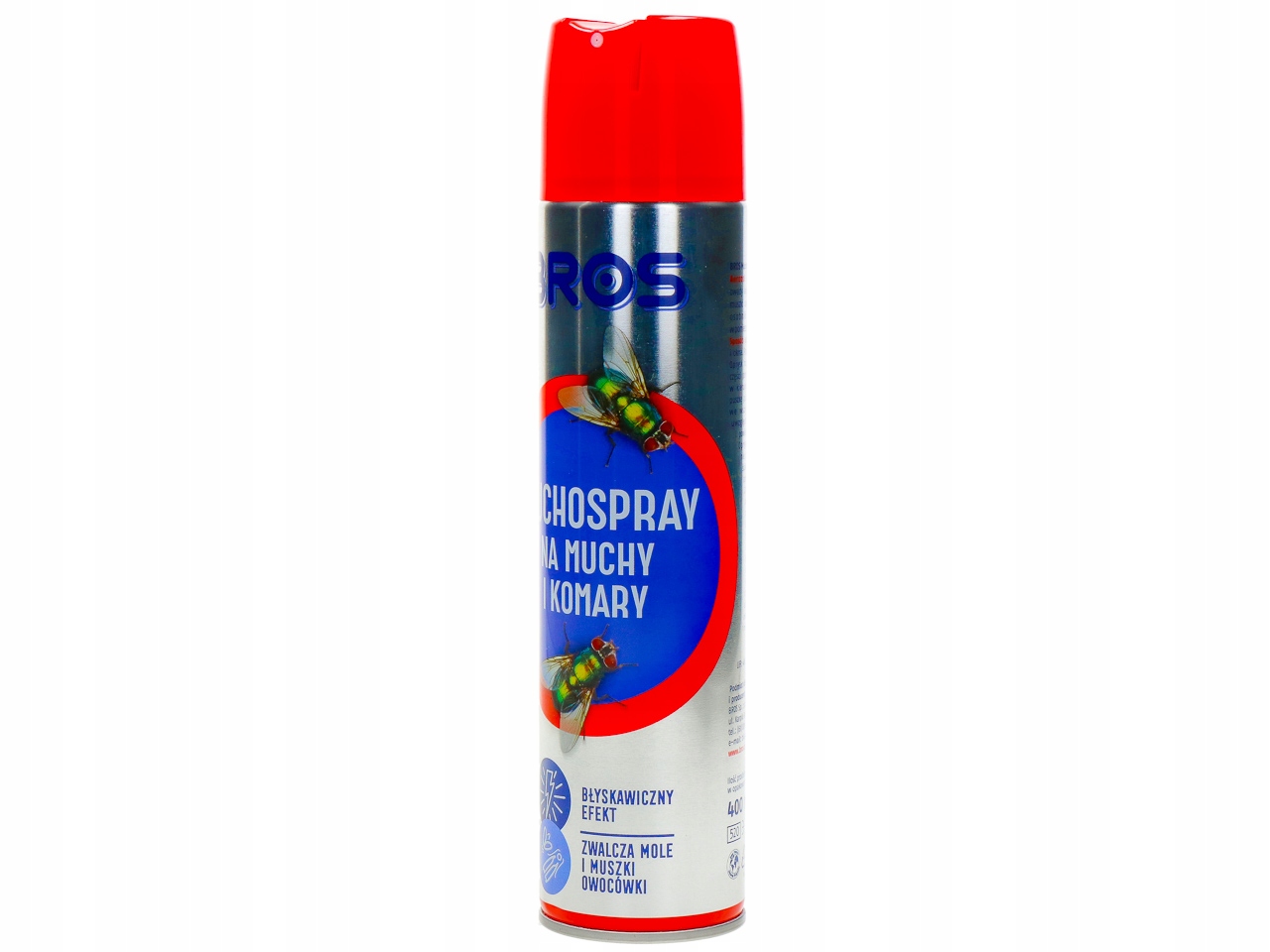 MUCHOSPRAY ŚRODEK SPRAY PREPARAT NA MUCHY PRZECIW MUCHOM OWADOM BROS 400ML Rodzaj inny