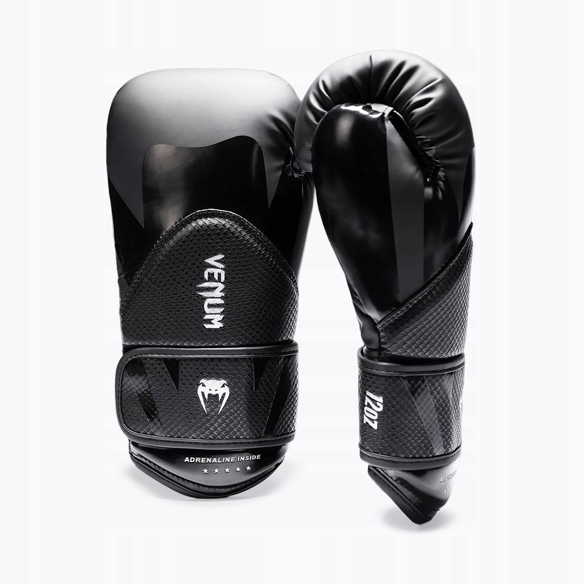 Pánské boxerské rukavice Venum Challenger 4.0 černé 14 oz