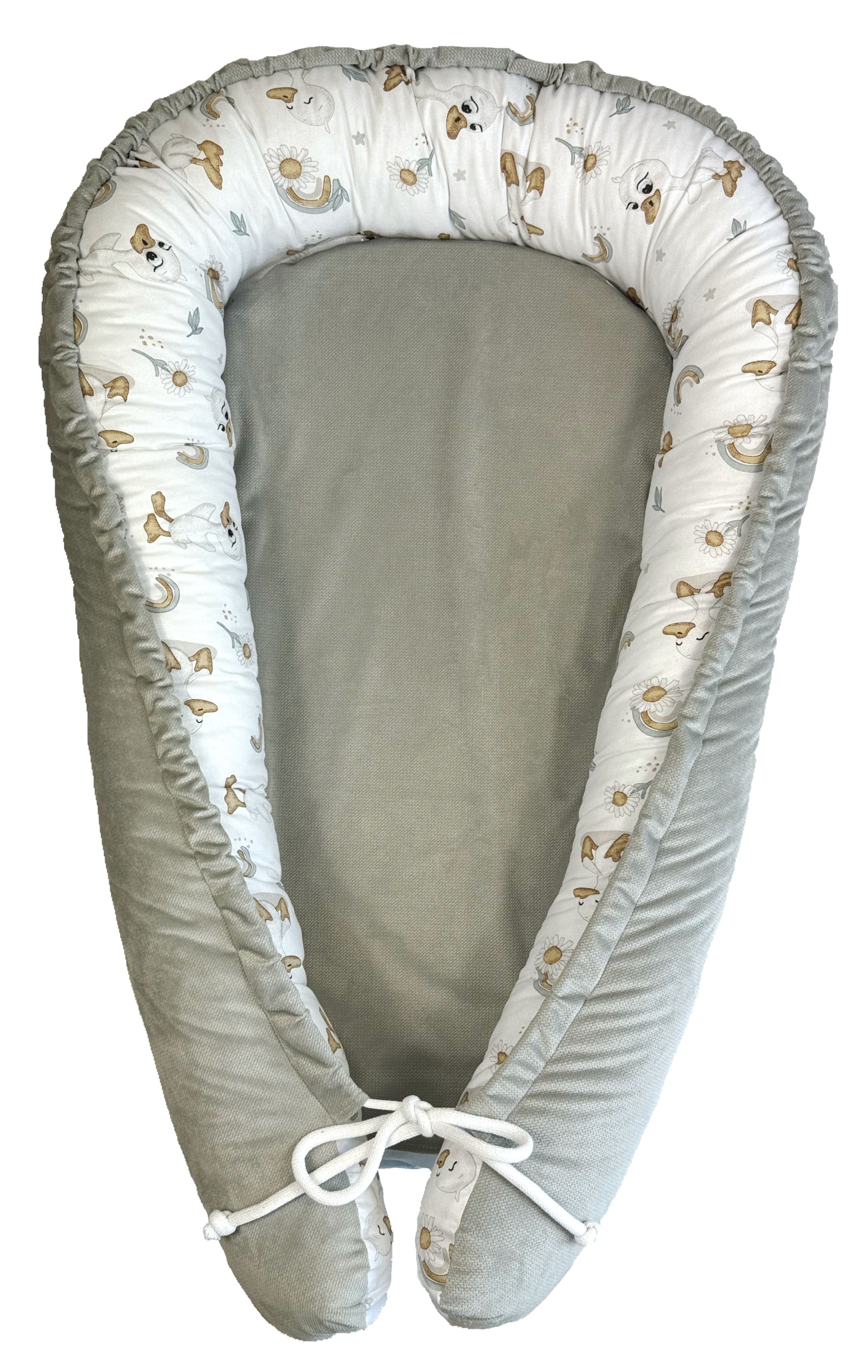 NikaTymi Kokon Niemowlęcy PIERWSZA WYPRAWKA 5el Marka inna marka