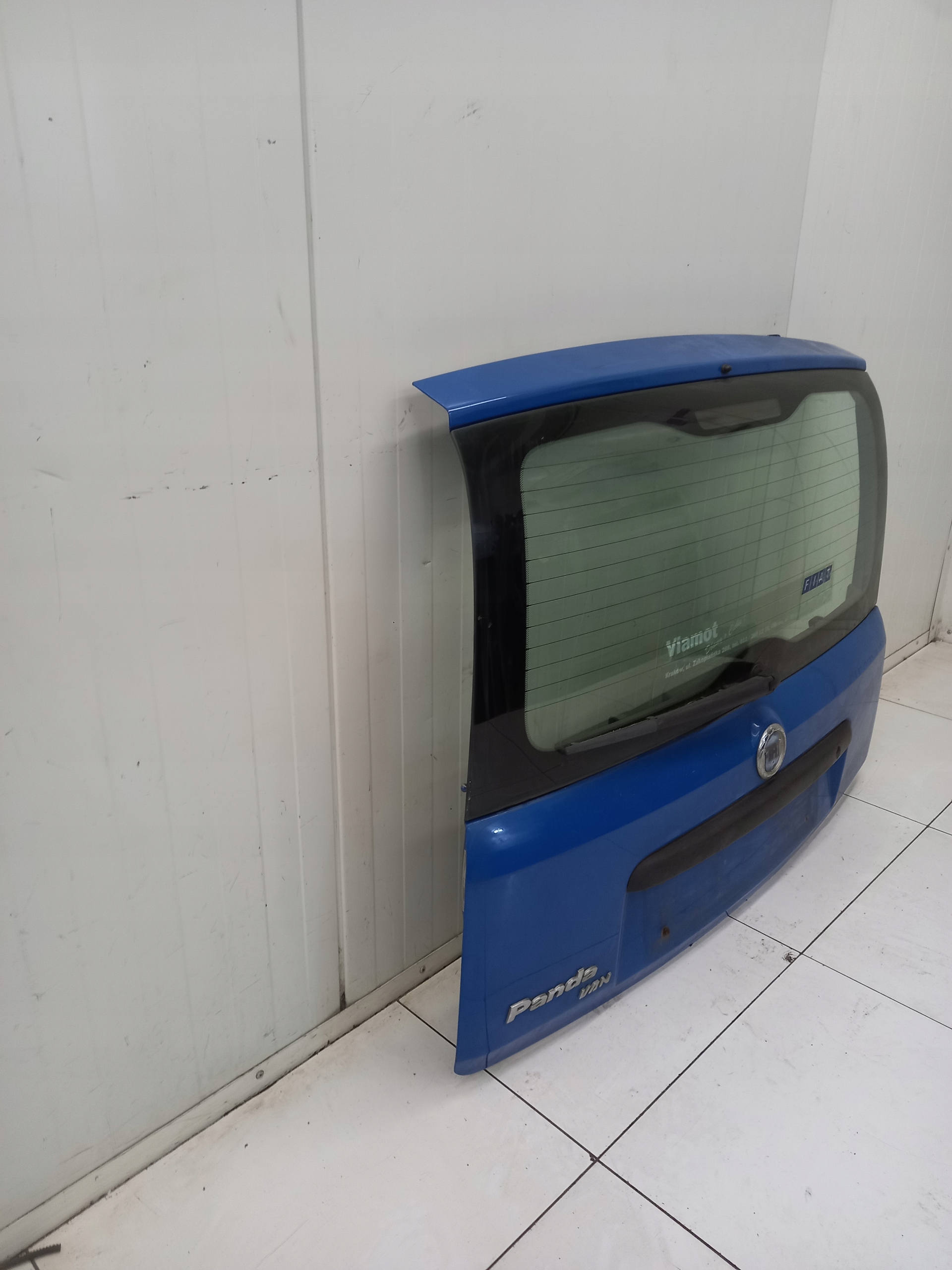 boot doors rear part FIAT PANDA 2005