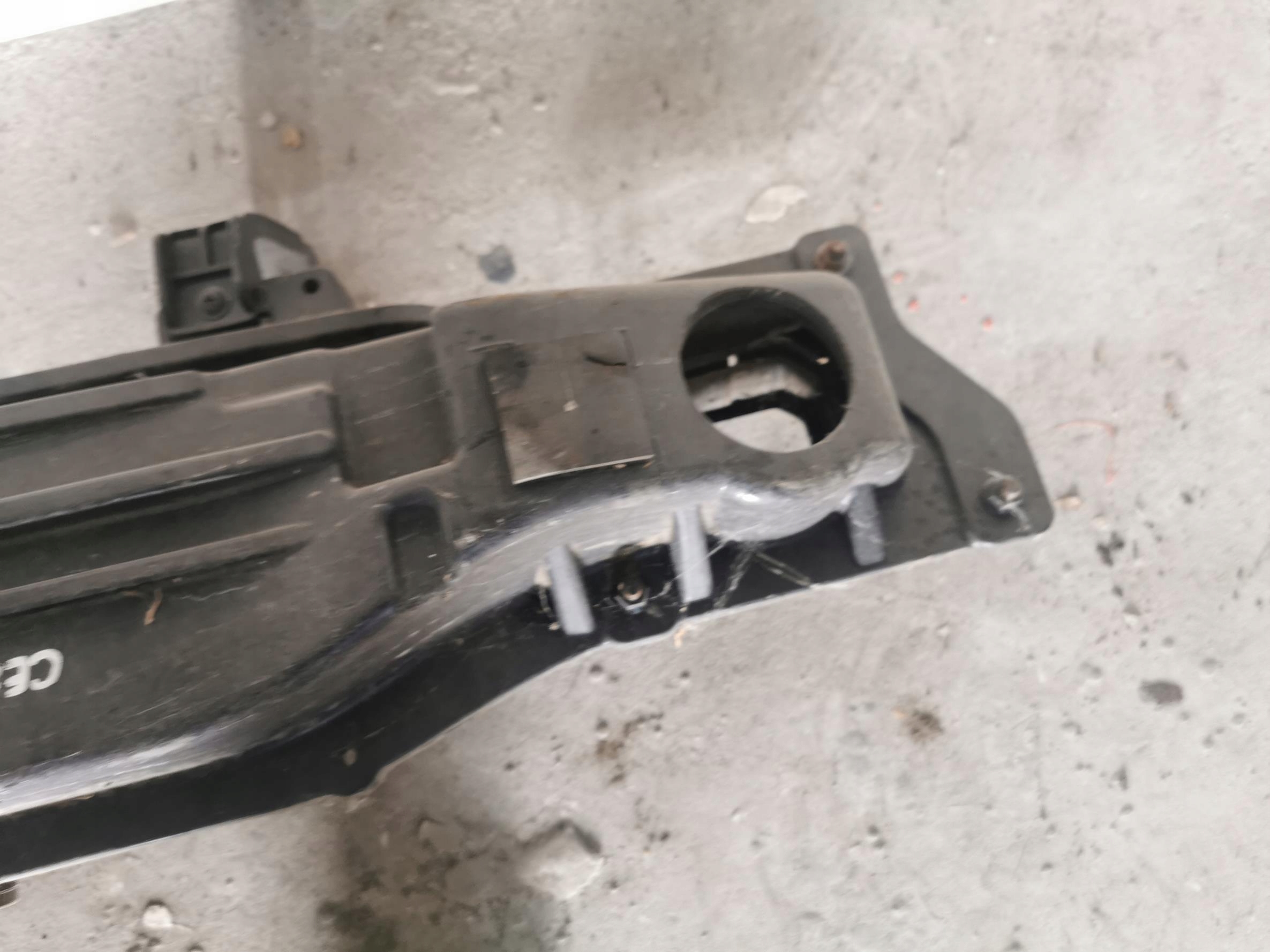 bumper support rear part KIA CEED II GT 86631-A2400 12-18