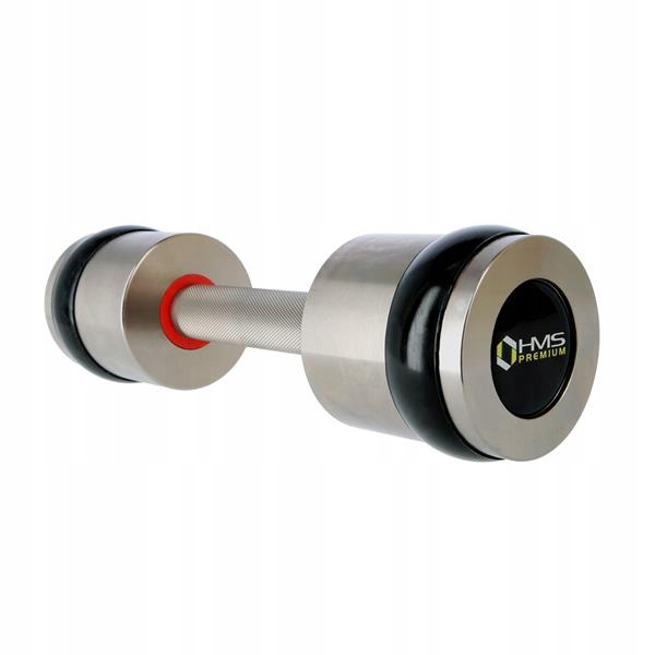 HANTLE Radełkowane Uchwyty STALOWE SILIKON 2x7kg Model HH07