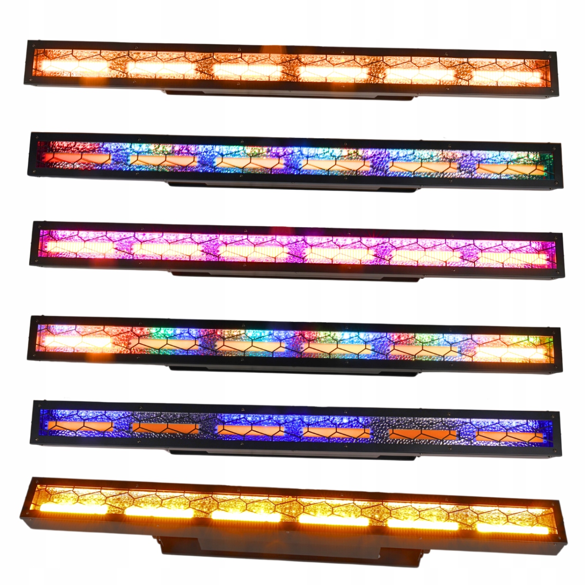 Evolights Lumen Pix Halo Bar Led lišta retro vintage, 6x50 Ww