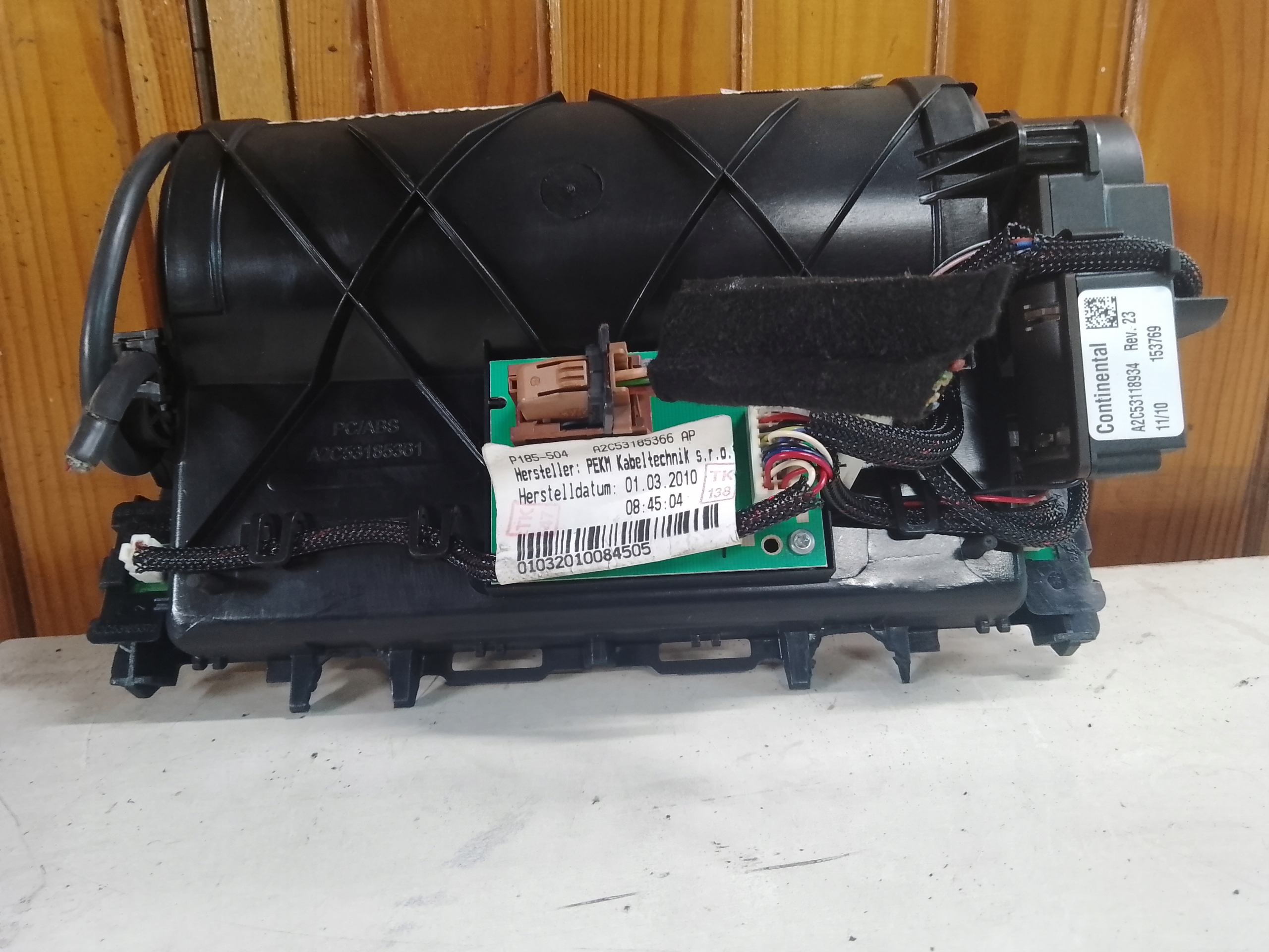 display NAVIGACJI NAVI PEUGEOT 96735367ZD