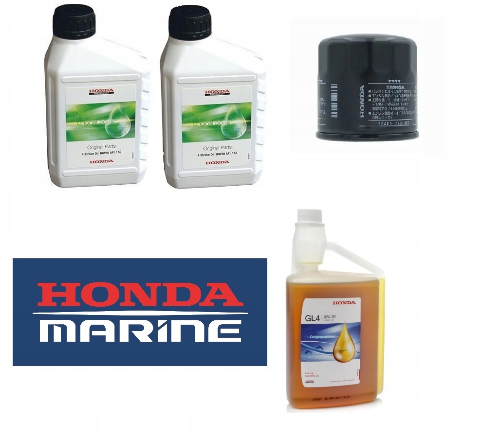 Bf 20 ,zestaw Serwisowy Do Silników Zaburtowych Honda Bf 8, 10, 15, 20