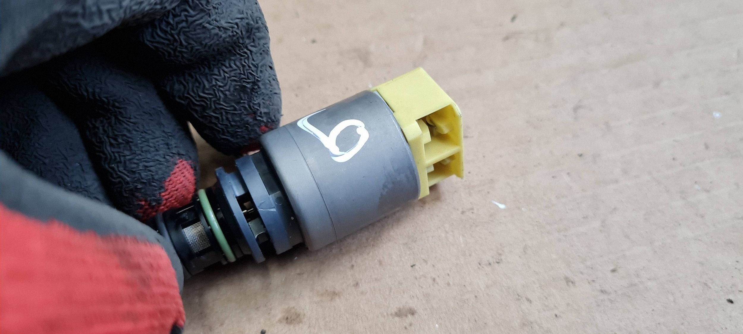 A6 C7 C8 4K valve solenoid valve SOLENOID gearboxes gearboxes 0501221286