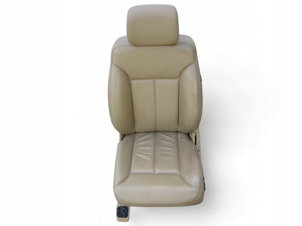 seat front front left heated multikontur pamiec Mercedes GL X164 beige