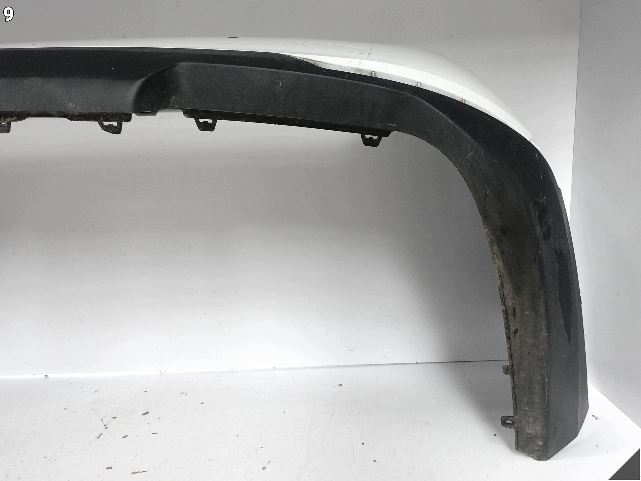 BMW 5 G61 TOURING KOMBI 23- bumper BUMPER diffuser SPOILER rear part (6xPDC)