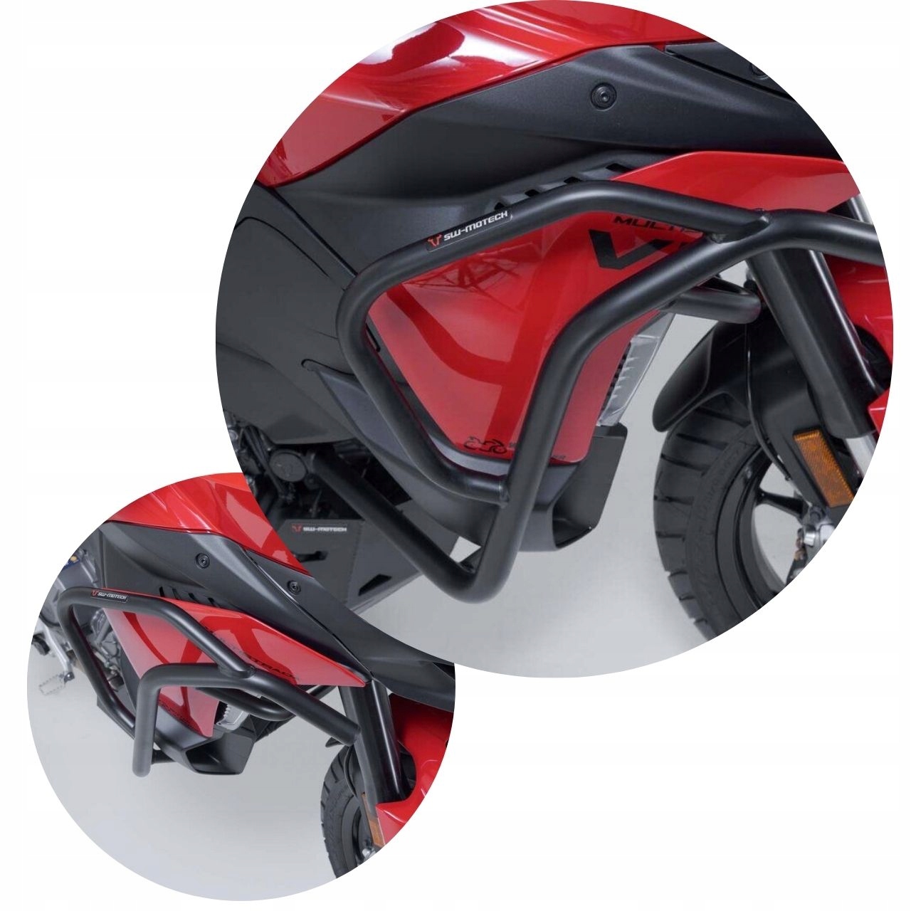 Crashbar Gmole Sw Motech Ducati Multistrada V2 900 SBL.22.807.10000/B