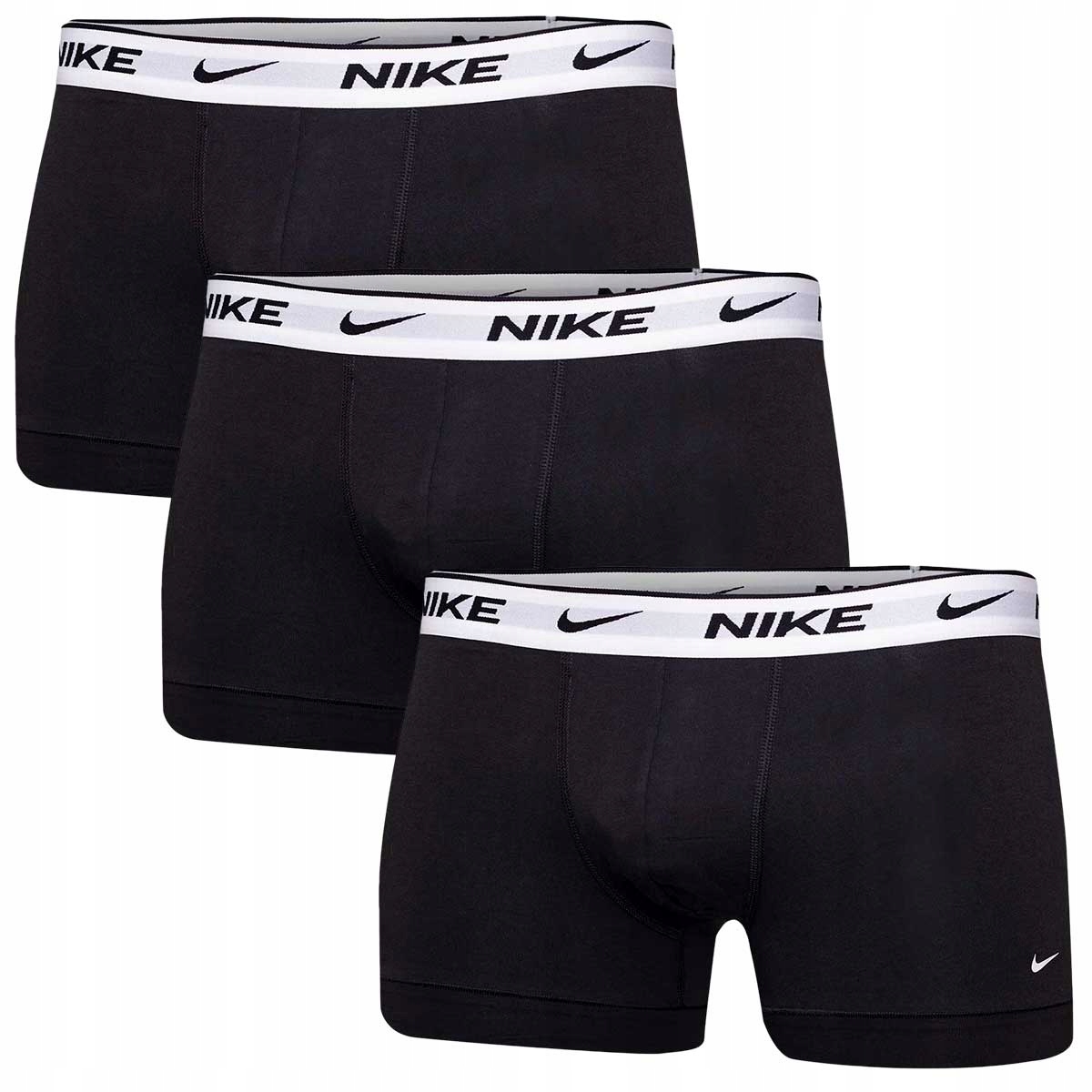 Nike Majtki Bokserki czarny rozmiar XL