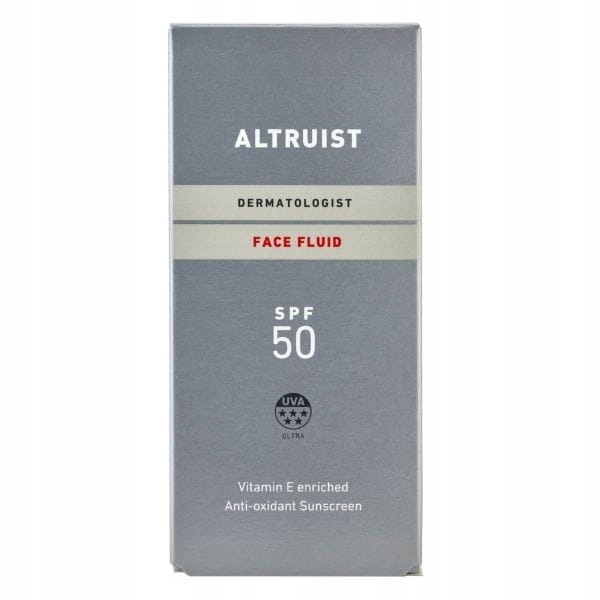 Altruist Face Fluid Przeciwsłoneczny SPF50 50ml Rodzaj krem