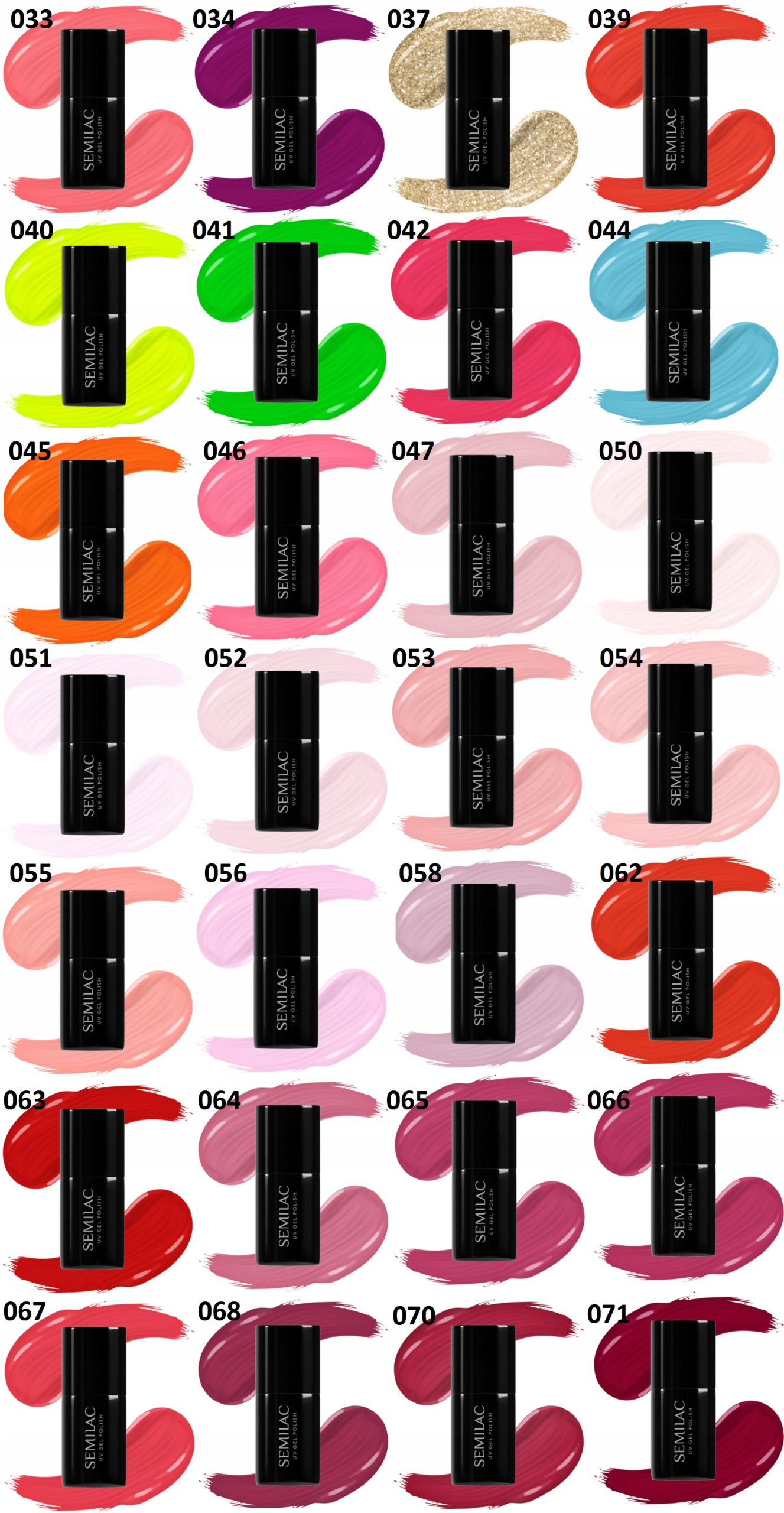 SEMILAC ZESTAW LOVE ME+ GRATIS Marka Semilac