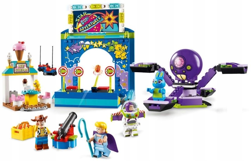 LEGO 10770 TOY STORY 4 KARNAWAŁOWE SZALEŃSTWO Certyfikaty, opinie, atesty CE