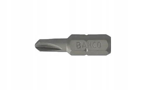 Bit 1/4" do śrub Torq-Set R.0x25 mm, 5 szt. BAHCO Marka Bahco