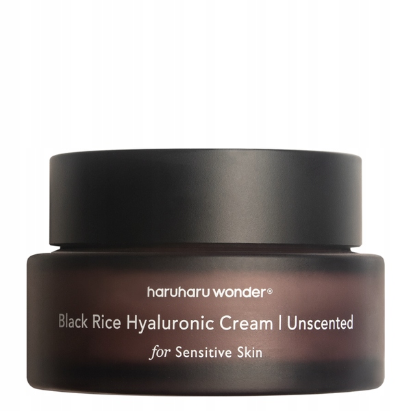 Haruharu Black Rice Hyaluronic Cream Unscented Hydratační krém na obličej 50ml