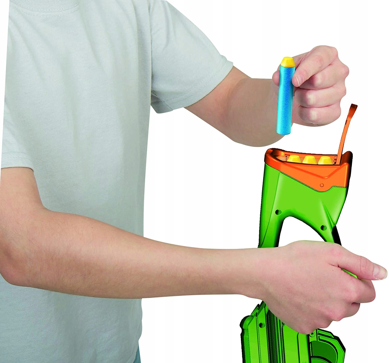 SNAJPERKA CARNIVORE z Celownikiem +OPASKA + 30 STRZAŁEK Marka Pozostałe