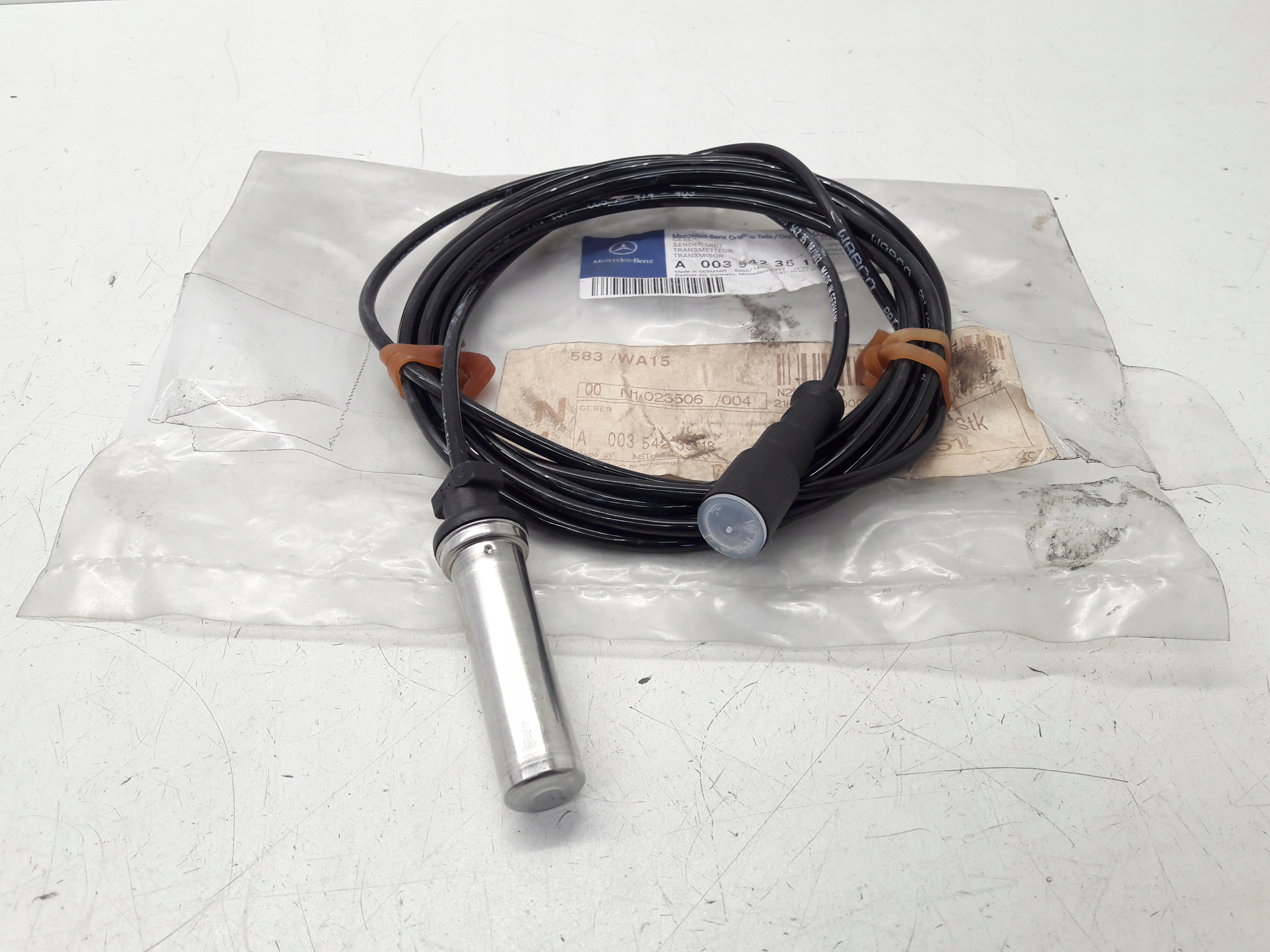 sensor ABS 0035423518 Mercedes