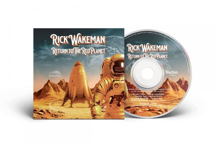 Rick Wakeman Return To The Red Planet CD