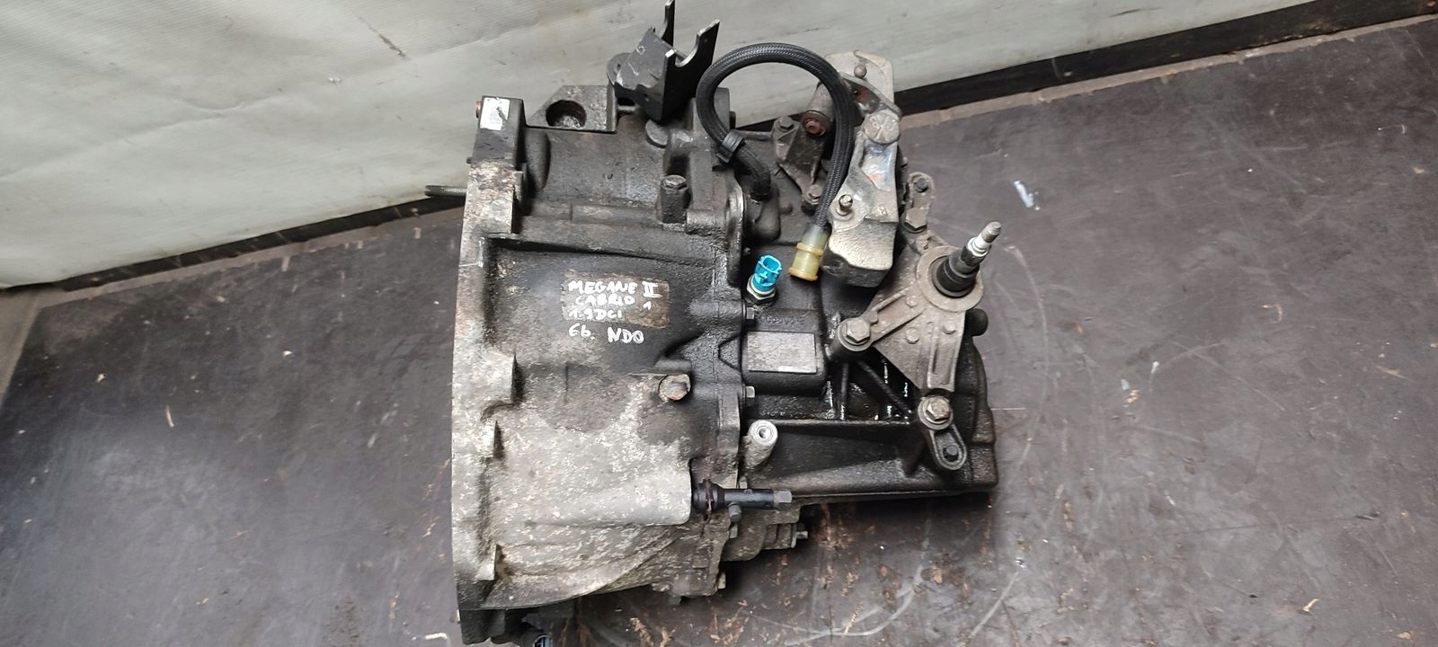 Getriebe ND0000 Renault Megane II 1,9 DCI