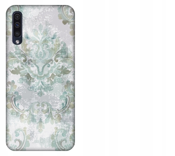 

Etui pokrowiec Samsung Galaxy A50 Vintage wzór bar