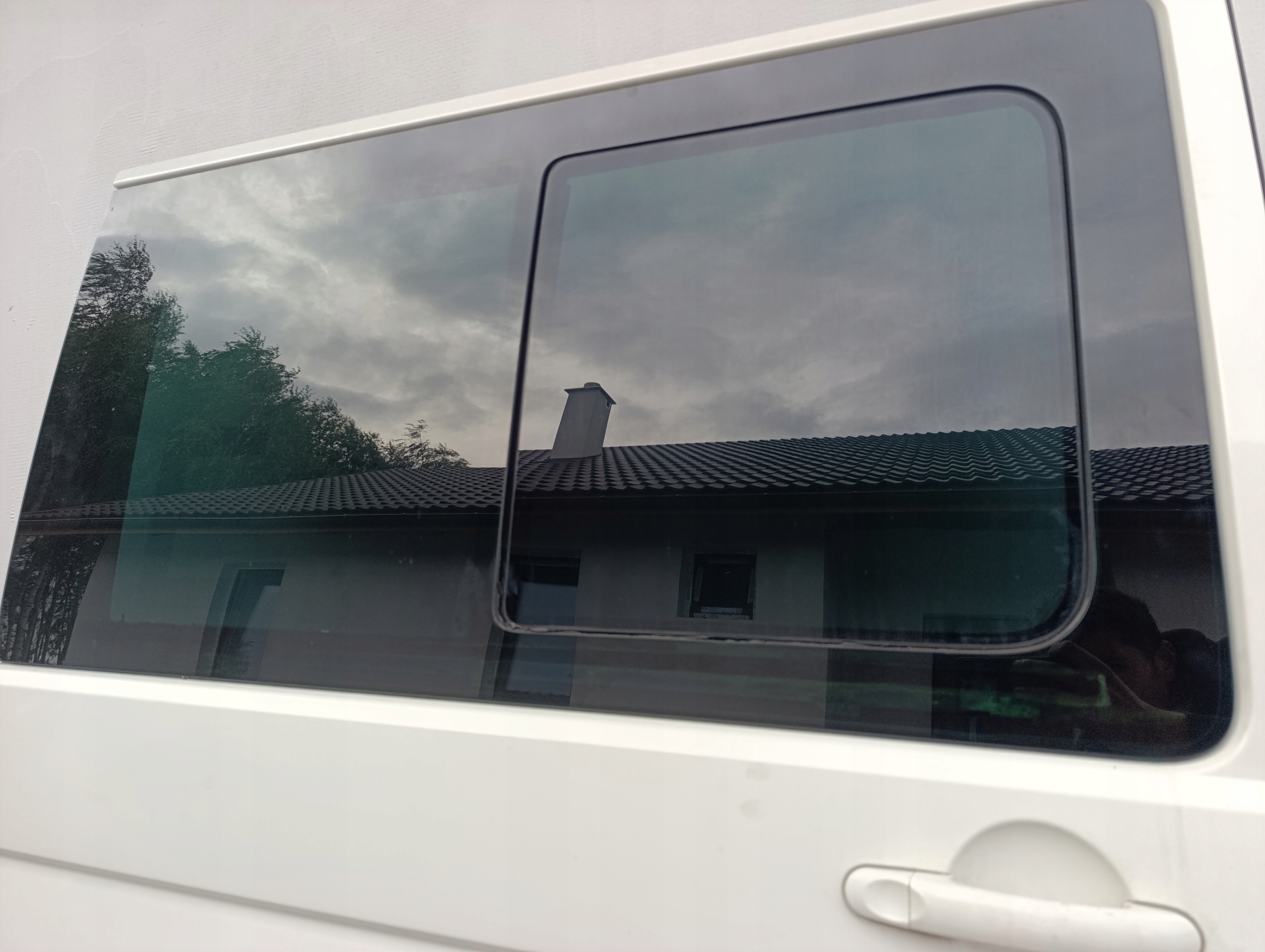 door sliding VW T5 T5 lift side right biale