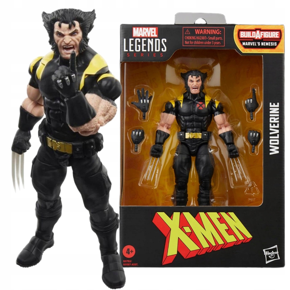 Marvel Legends X-men Figurka Kolekcjonerska Wolverine Hasbro G0792