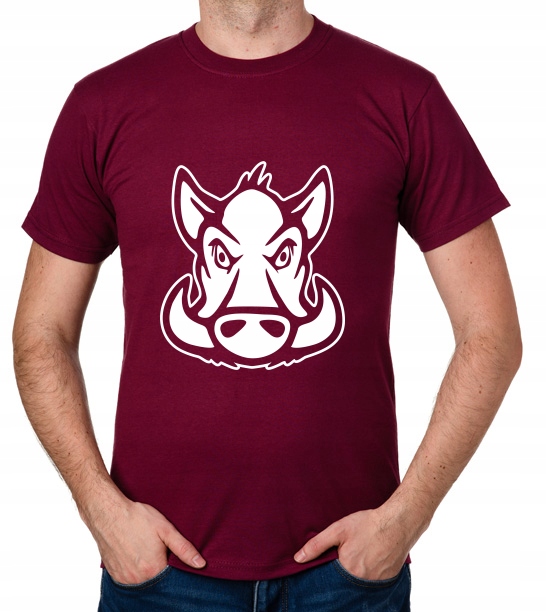 

koszulka Dzik Natura Las Myśliwy prezent