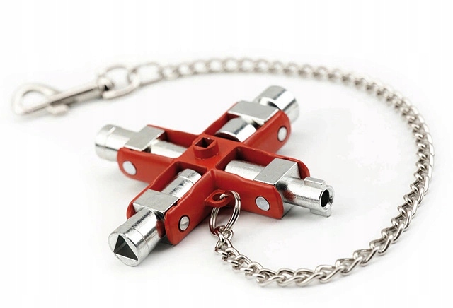 Univerzálny kľúč pre ovládacie skrinky pouličných svietidiel SubMaster 112992