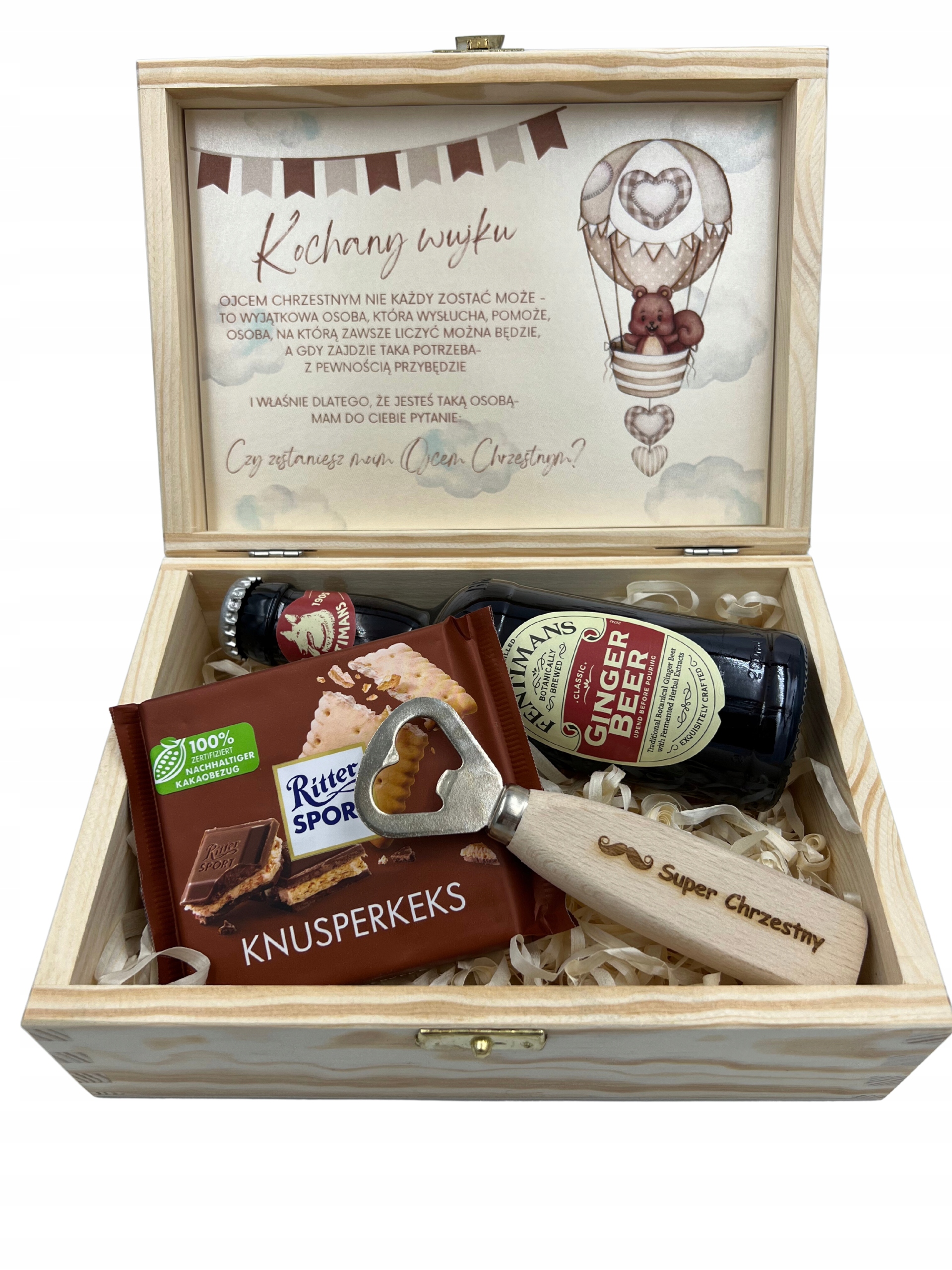 Box Budeš moje kmotřenka