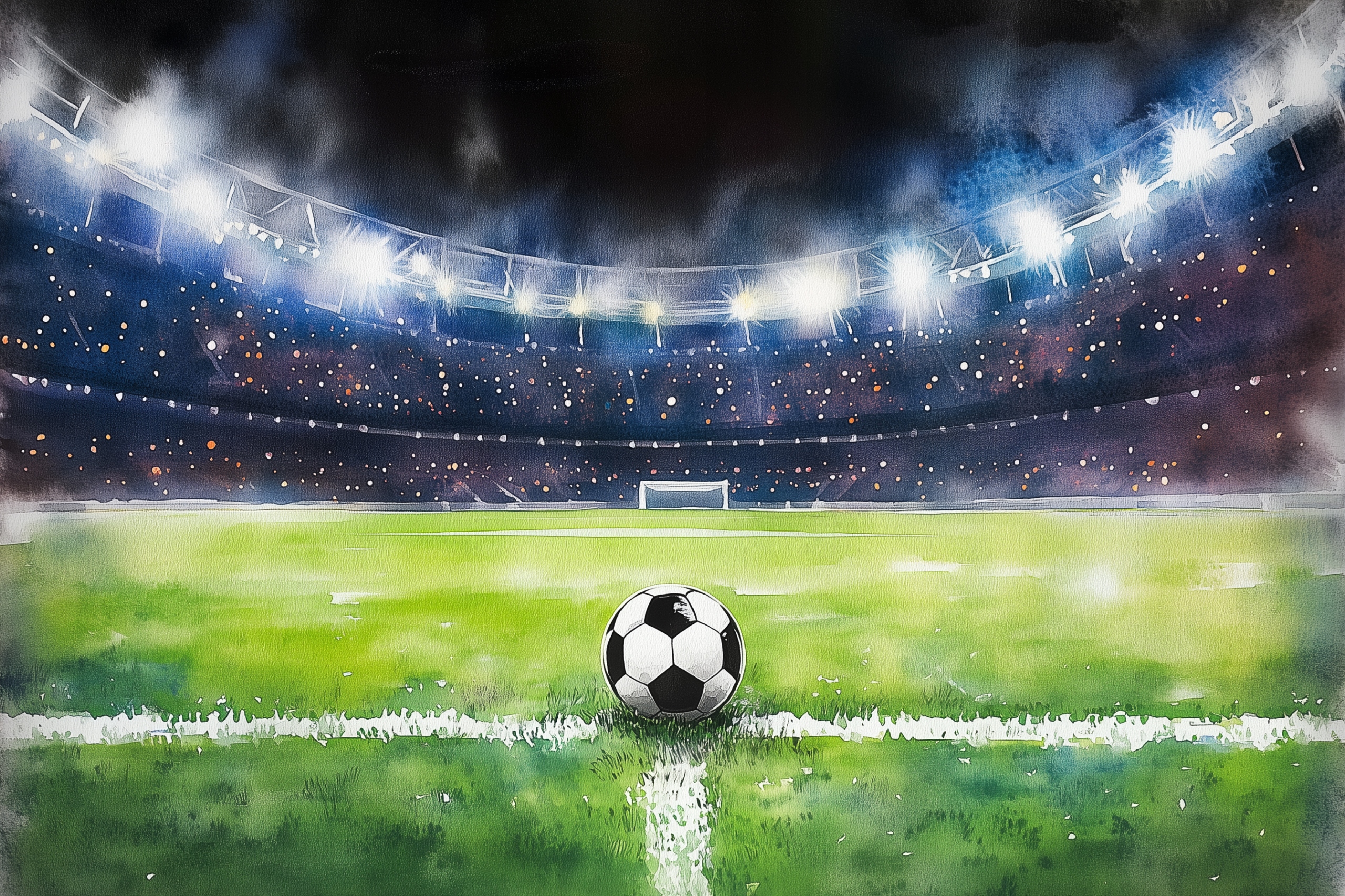 Fototapeta Flizelina Děti Sport Fotbal Stadion Hřiště 416x290 130g