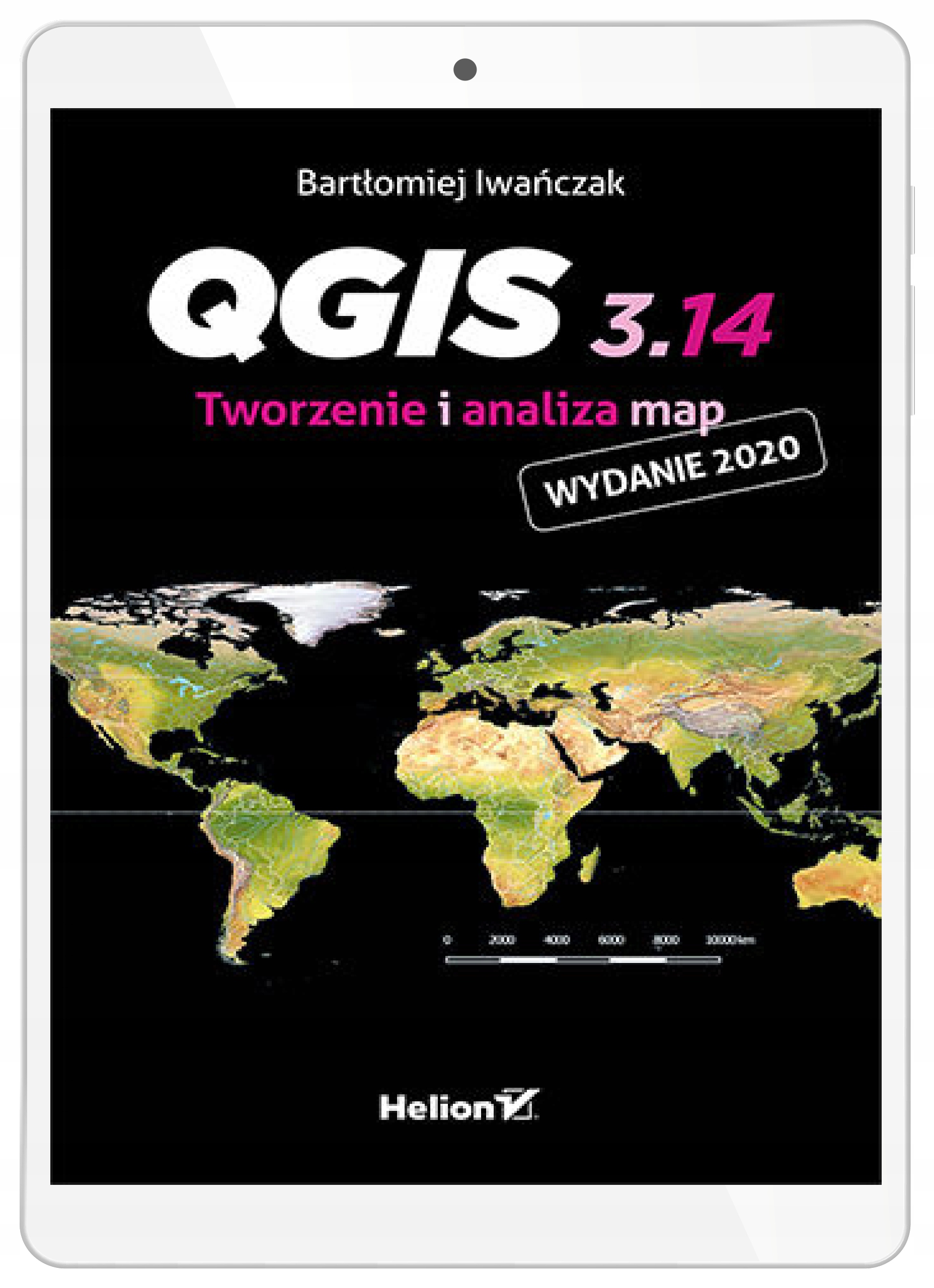 QGIS 3.14. Создание и анализ карт