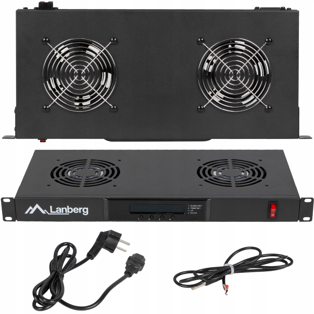 Panel wentylatorów Lanberg 19