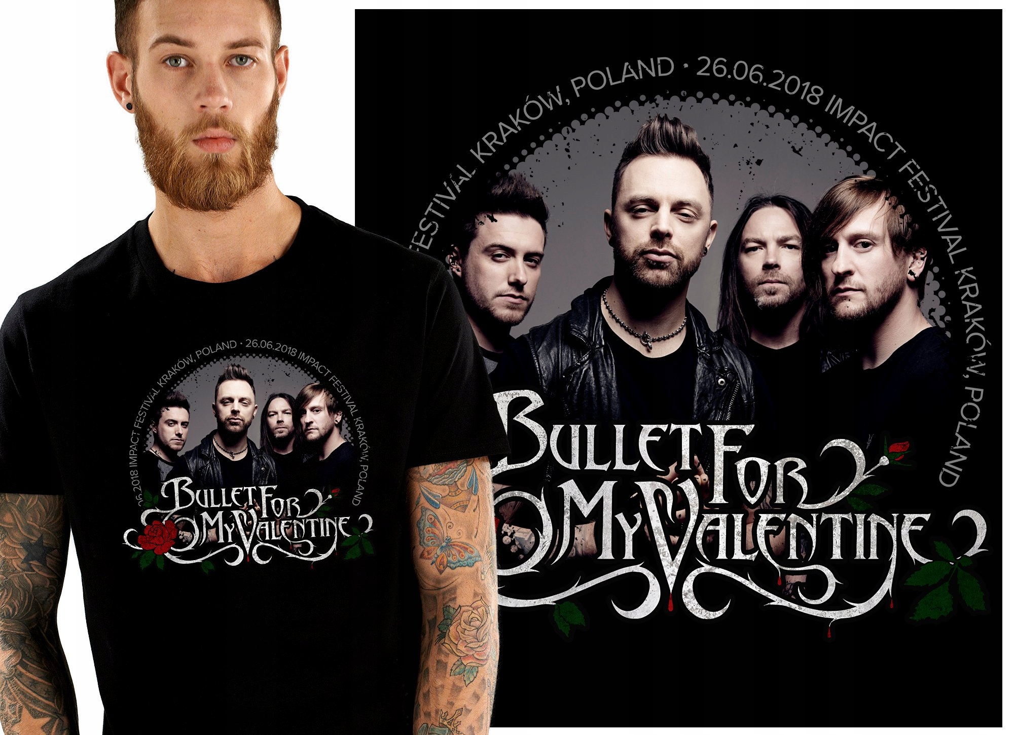 

Bullet For My Valentine Bfmv Koszulka Męska XXL